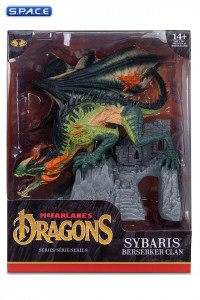 Sybaris Berserker Clan Dragon (McFarlanes Dragons)