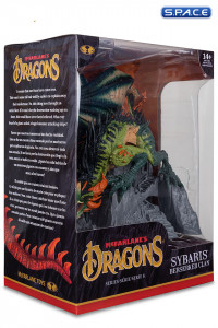 Sybaris Berserker Clan Dragon (McFarlanes Dragons)