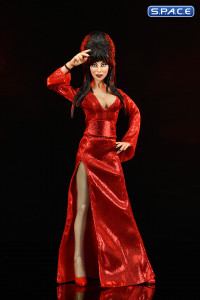 Elvira Red, Fright, and Boo Figural Doll (Elvira - Mistress of the Dark)