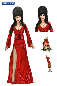 Elvira Red, Fright, and Boo Figural Doll (Elvira - Mistress of the Dark)