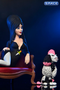 Toony Terrors Elvira on Couch (Elvira - Mistress of the Dark)