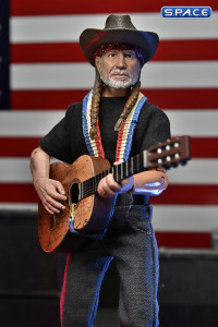 Willie Nelson Figural Doll