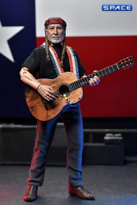 Willie Nelson Figural Doll