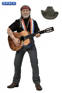 Willie Nelson Figural Doll