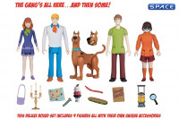 Scooby-Doo Friends & Foes 5 Points Deluxe Box Set (Scooby-Doo)