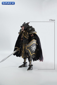 1/12 Scale Black Knight Mordred (Myths and Legends)