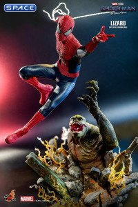 1/6 Scale Lizard Diorama Base Accessories Collectible Set ACS013 (Spider-Man: No Way Home)