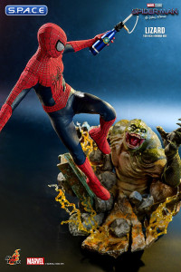 1/6 Scale Lizard Diorama Base Accessories Collectible Set ACS013 (Spider-Man: No Way Home)