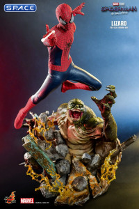 1/6 Scale Lizard Diorama Base Accessories Collectible Set ACS013 (Spider-Man: No Way Home)