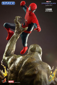 1/6 Scale Lizard Diorama Base Accessories Collectible Set ACS013 (Spider-Man: No Way Home)