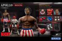 1/6 Scale Apollo Creed Deluxe Version (Rocky)