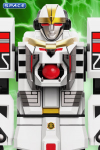 Ultimate White Tigerzord Warrior Mode (Mighty Morphin Power Rangers)