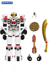 Ultimate White Tigerzord Warrior Mode (Mighty Morphin Power Rangers)