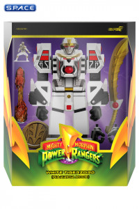 Ultimate White Tigerzord Warrior Mode (Mighty Morphin Power Rangers)