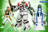 Ultimate White Tigerzord Warrior Mode (Mighty Morphin Power Rangers)