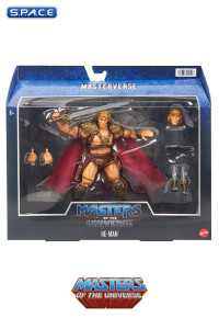 Deluxe He-Man from Masters of the Universe The Movie (Masterverse)