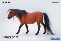 1/6 Scale Mongolian Horse (red)
