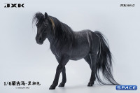 1/6 Scale Mongolian Horse (black)