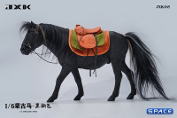 1/6 Scale Mongolian Horse (black)