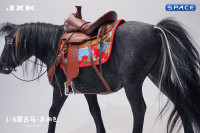 1/6 Scale Mongolian Horse (black)