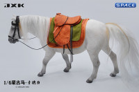 1/6 Scale Mongolian Horse (white)