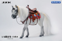 1/6 Scale Mongolian Horse (white)