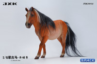 1/6 Scale Mongolian Horse (brown)