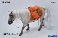 1/6 Scale Mongolian Horse (grey)