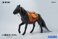 1/6 Scale jog trot Mongolian Horse (black)