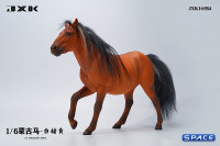 1/6 Scale jog trot Mongolian Horse (brown)