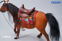 1/6 Scale jog trot Mongolian Horse (brown)