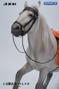 1/6 Scale jog trot Mongolian Horse (grey)
