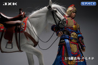 1/6 Scale jog trot Mongolian Horse (grey)