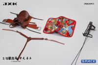 1/6 Scale Harness for Mongolian Horse Version C1