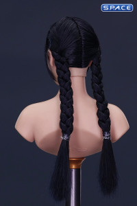 1/6 Scale Lenya Head Sculpt (black hair with braids)