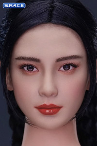 1/6 Scale Lenya Head Sculpt (black hair with braids)