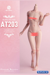 1/6 Scale Girls Body AT203 - pale Version