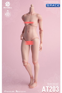 1/6 Scale Girls Body AT203 - pale Version