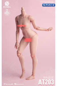 1/6 Scale Girls Body AT203 - pale Version