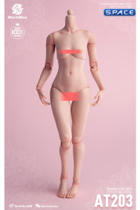 1/6 Scale Girls Body AT203 - pale Version