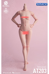 1/6 Scale Girls Body AT203 - pale Version