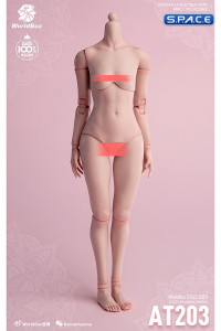 1/6 Scale Girls Body AT203 - pale Version