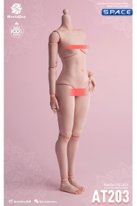 1/6 Scale Girls Body AT203 - pale Version