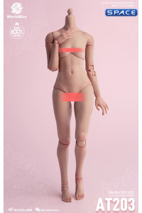 1/6 Scale Girls Body AT203 - light tan Version