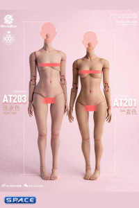 1/6 Scale Girls Body AT203 - light tan Version