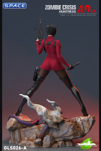 Huntress AD 3.0 Statue Set (Zombie Crisis)