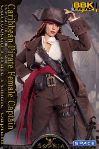 1/6 Scale Female Pirate Captain Sophia