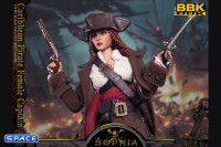 1/6 Scale Female Pirate Captain Sophia