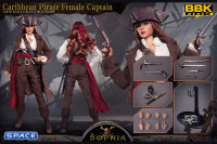 1/6 Scale Female Pirate Captain Sophia