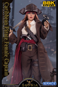 1/6 Scale Female Pirate Captain Sophia